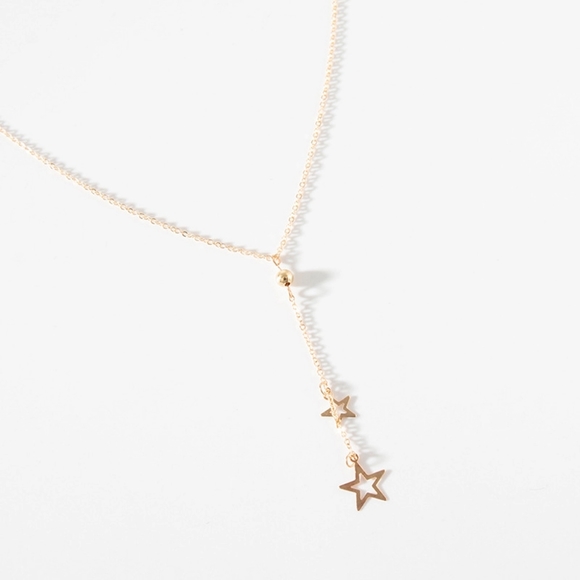 NEW Elegant star necklace - Picture 2 of 6